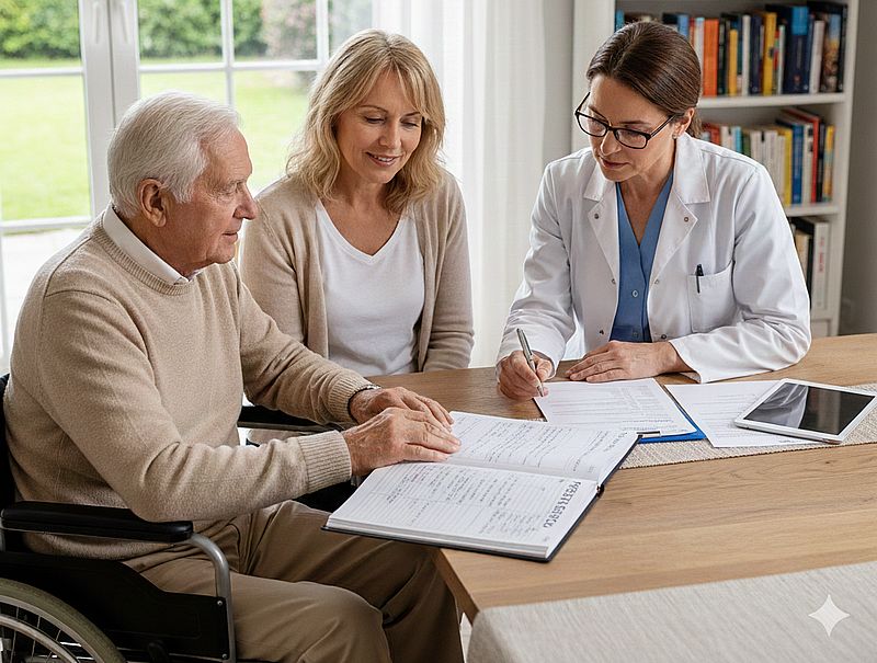 Pflegefall – Was nun? Wie Sie Ihr Haus schützen und den richtigen Pflegegrad sichern